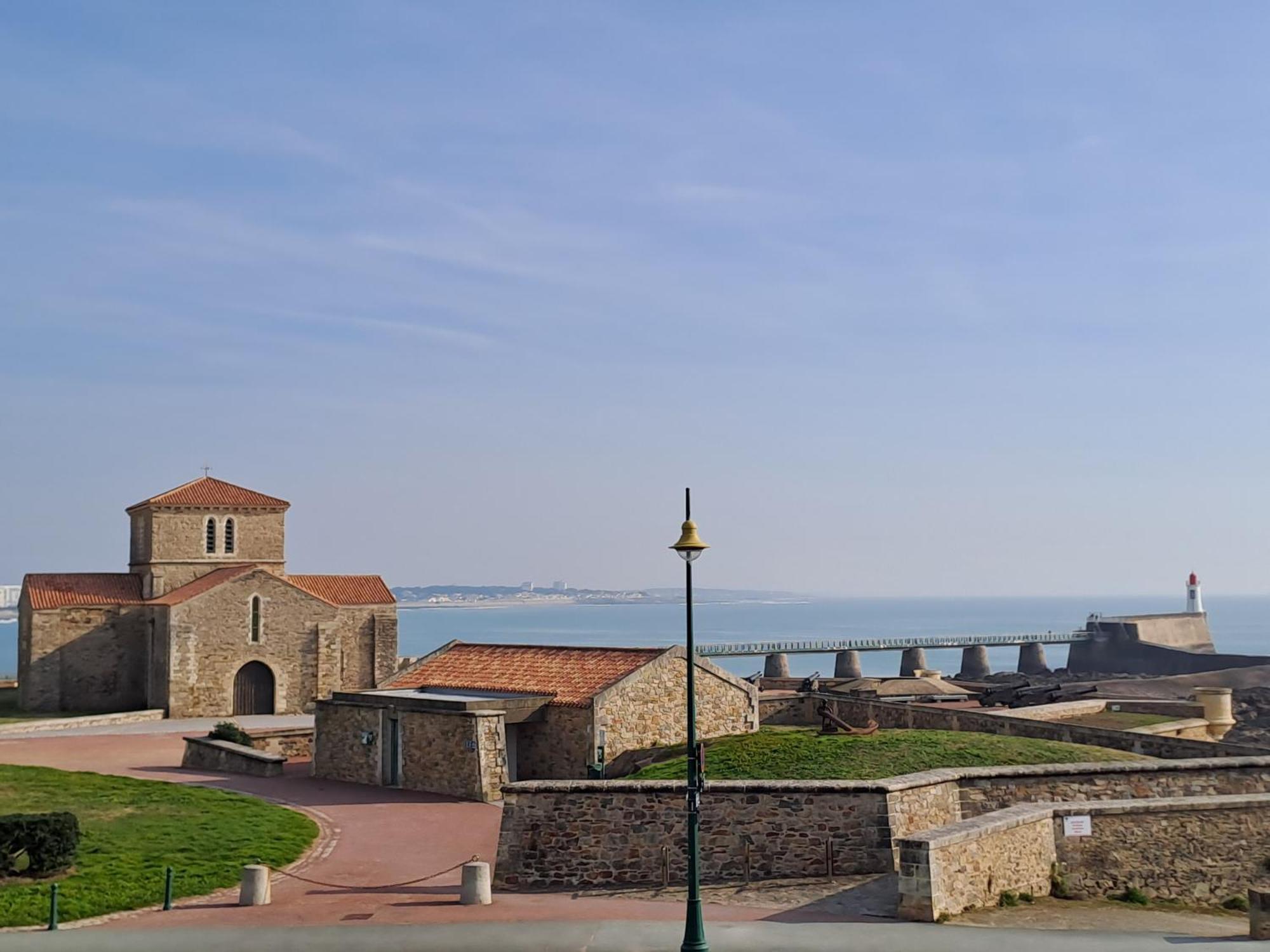 Ancora3 Appartement Vue Mer Et Place De Parking Les Sables-dʼOlonne Exteriér fotografie