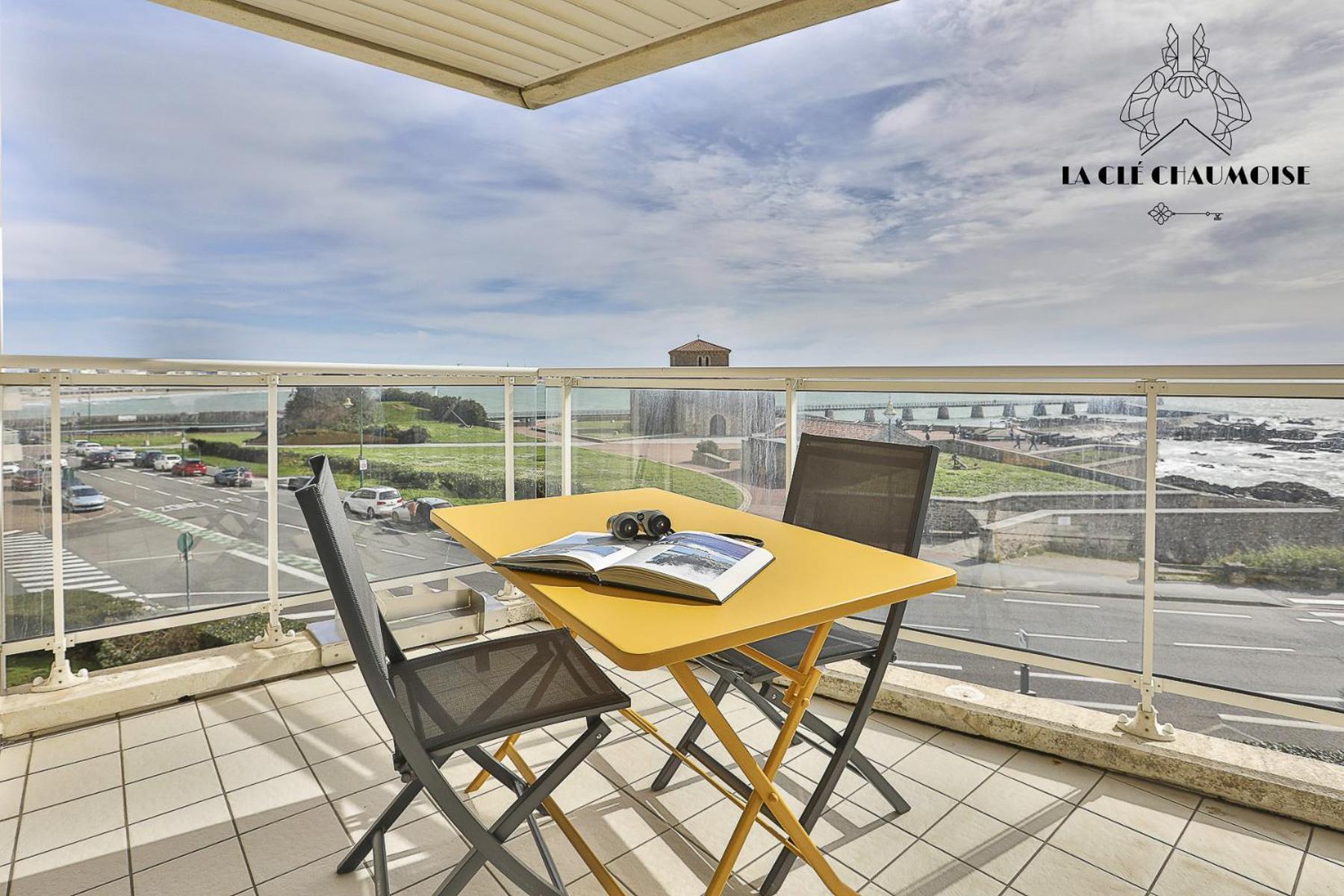 Ancora3 Appartement Vue Mer Et Place De Parking Les Sables-dʼOlonne Exteriér fotografie