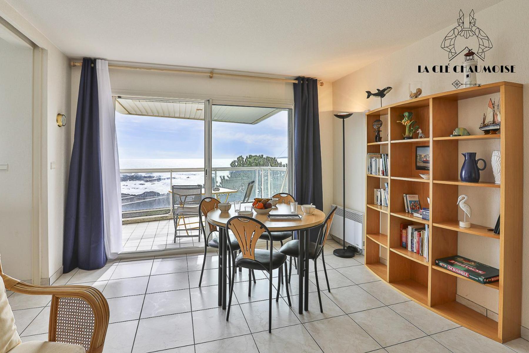 Ancora3 Appartement Vue Mer Et Place De Parking Les Sables-dʼOlonne Exteriér fotografie