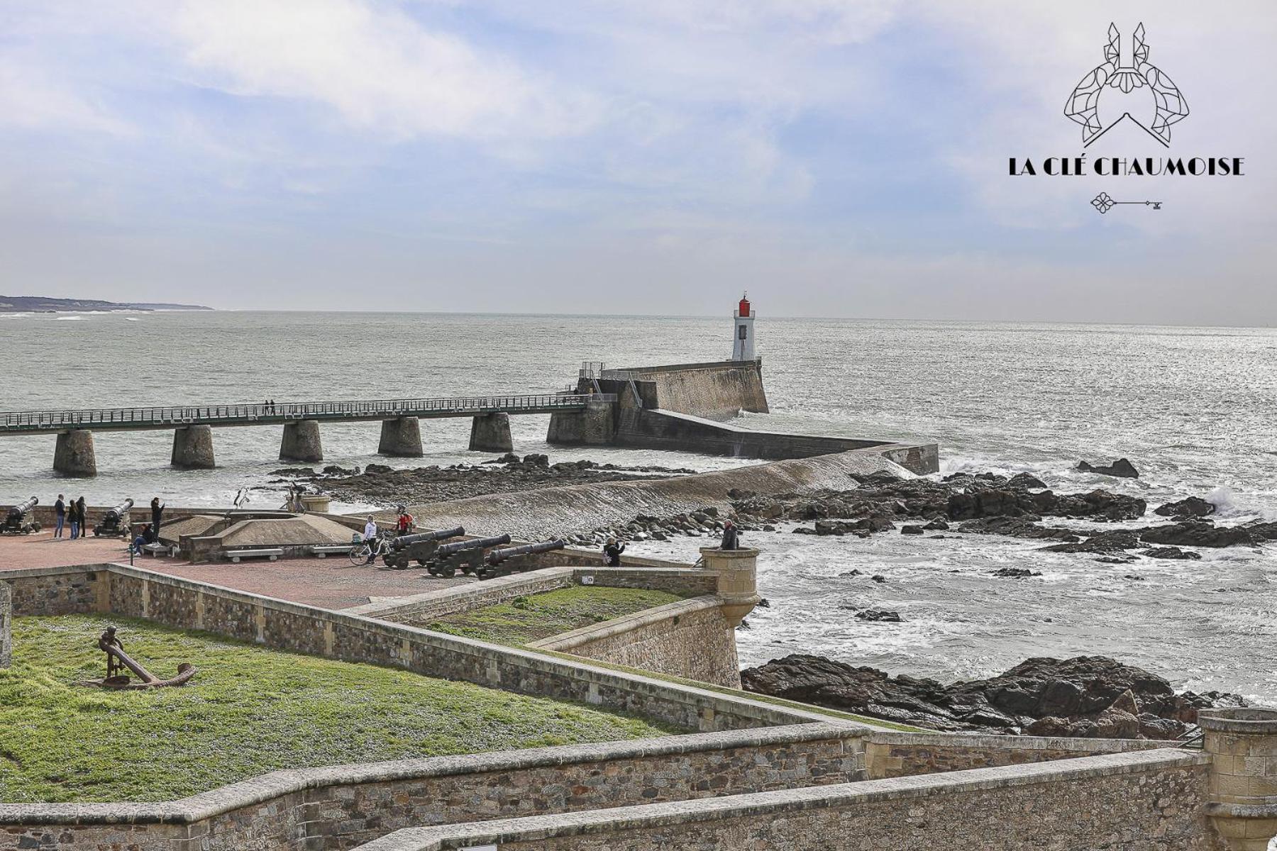 Ancora3 Appartement Vue Mer Et Place De Parking Les Sables-dʼOlonne Exteriér fotografie