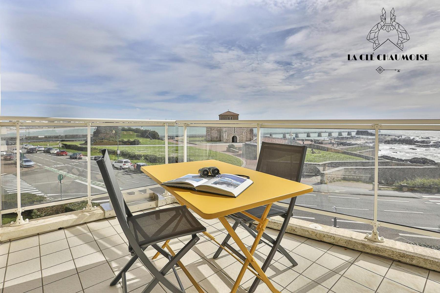 Ancora3 Appartement Vue Mer Et Place De Parking Les Sables-dʼOlonne Exteriér fotografie