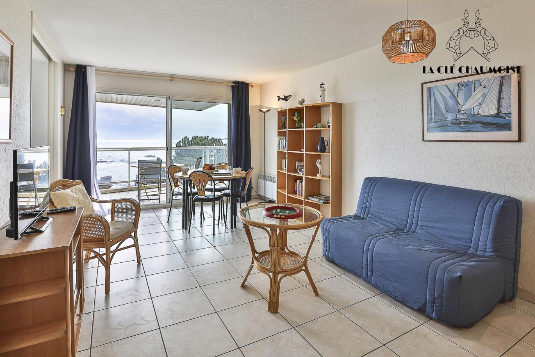 Ancora3 Appartement Vue Mer Et Place De Parking Les Sables-dʼOlonne Exteriér fotografie
